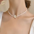 natural pearl necklace