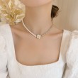 natural pearl choker necklace
