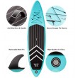 coconut tree inflatable stand up paddle board