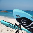 coconut tree inflatable stand up paddle board