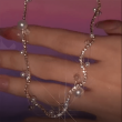 Diamond Pearl Choker
