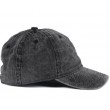 distressed ponytail baseball cap