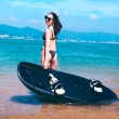 Electric Powered Engine Motorized Surfboard for River electric water surfboard