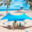  family beach tent canopy