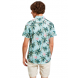 flamingo hawaiian shirt mens
