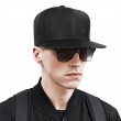  flat bill visor baseball cap