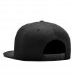 flat brim baseball hat