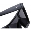 retro flat top sunglasses