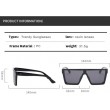 flat top sunglasses mens