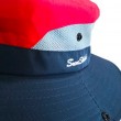 foldable sun hat with ponytail hole