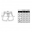 green swim trunks with drawstring 