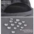 grey bucket hat men's