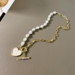 mother of pearl necklace