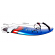 High Quality Carbon Fiber Fuel Power Surfboard