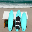  stand up paddle green board
