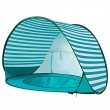 baby beach tent lake green