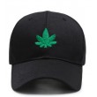 leaf embroidery baseball cap