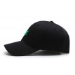 leaf embroidery baseball hat