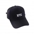 letter embroidered baseball hat