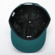 dark green letter embroidered baseball caps
