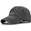 new york letter embroidery black baseball cap