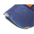 letter embroidery blue baseball cap