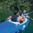 lite-rapid x2 blue grey inflatable kayak