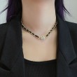 magnet zircon necklaces