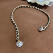  leather necklace magnetic clasps and closures