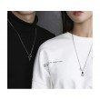 Magnetic Astronaut Promise Necklace for Women Men