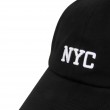 baseball cap with letter NYC