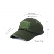  olive military baseball cap