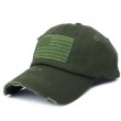 olive military tactical operator baseball cap
