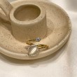 Fidget Spinner Ring Adjustable Open