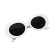 white vintage sunglasses