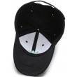 palm leaf embroidered baseball hats