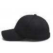 black baseball cap no logo