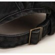 plain denim ponytail black baseball cap