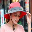 ponytail hole sun hat