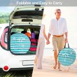 lake green pop up baby beach tent