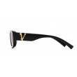 purple metal decor square frame sunglasses