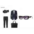 purple thick frame sunglasses