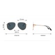 top bar aviator sunglasses