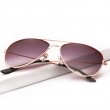 purple top bar aviator sunglasses