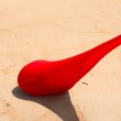 red beach tent pop up beach sunshade sun shelter with canopy