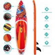 red fish inflatable stand up paddle board,