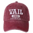 red wine baseball hats