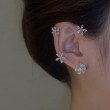 flower ear cuffs for women non piercing