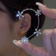 flower ear climber