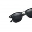 semi rimless polarized sunglasses